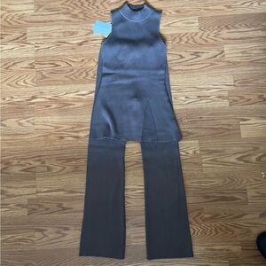 EDIT Jason Wu Two piece ribbed set